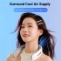 Portable Neck Fan Usb Rechargeable Low Noise Leafless Cooling Fan Air Cooler Wearable Neckband Fans A306 pink