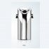Portable Necklace Air Purifier Remove Formaldehyde PM2 5 Negative Ion Air Freshener Metallic silver