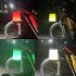 Portable Night Lamp Colorful Gradient Light Bluetooth compatible Music Fm Radio Aux3 5 Audio Link Speaker pink