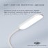 Portable Night Light Usb Three tone Dimming 360 Degree Eye Protective Reading Lamp 6W