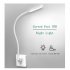 Portable Night Light Usb Three tone Dimming 360 Degree Eye Protective Reading Lamp 6W