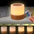Portable Night Light Adjustable Brightness Usb Rechargeabl Eye Protection Table Lamp Bedside Lamps RGB