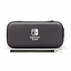 Portable Oled Storage Bag Lightweight Durable Case Built-in 10 Game Card Slots Game Accessories For Nintendo Switch black