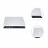 Portable Optical  Drive External Usb 3 0 Dvd Rw Cd Burner Reader Player Tray Compatible For Pc Laptop White