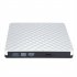 Portable Optical  Drive External Usb 3 0 Dvd Rw Cd Burner Reader Player Tray Compatible For Pc Laptop White
