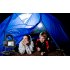 Portable Outdoor Camping LED Light that is Waterproof plus has a White Light and emits 900 Lumens