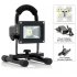 Portable Outdoor Camping LED Light that is Waterproof plus has a White Light and emits 900 Lumens