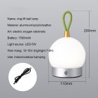 Portable Outdoor Camping Atmosphere Light Charging Table Lamp Night Lights