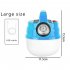 Portable Outdoor Camping Light  Rechargeable 1200mAh Battery Solar Powered And USB Charging  Outdoor Camping Hanging Tent Lamp With Adjustable Brightness Blue L