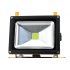 Portable Outdoor Flood Light and Camping Light with 30W  2550lm  Rotates 360 Degrees  IP65 Waterproof  Built in Battery