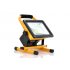 Portable Outdoor Flood Light and Camping Light with 30W  2550lm  Rotates 360 Degrees  IP65 Waterproof  Built in Battery