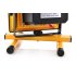 Portable Outdoor Flood Light and Camping Light with 30W  2550lm  Rotates 360 Degrees  IP65 Waterproof  Built in Battery