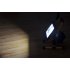 Portable Outdoor Flood Light and Camping Light with 30W  2550lm  Rotates 360 Degrees  IP65 Waterproof  Built in Battery