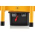 Portable Outdoor Flood Light and Camping Light with 30W  2550lm  Rotates 360 Degrees  IP65 Waterproof  Built in Battery