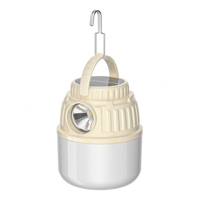 Portable Outdoor Led Camping Lanterns Multi-functional High Brightness Solar Charging Floodlight Spotlight LY-8213A