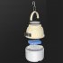 Portable Outdoor Led Camping Lanterns Multi functional High Brightness Solar Charging Floodlight Spotlight LY 8213A