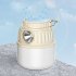 Portable Outdoor Led Camping Lanterns Multi functional High Brightness Solar Charging Floodlight Spotlight LY 8213A