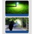 Portable Outdoor Led Camping Lanterns Multi functional High Brightness Solar Charging Floodlight Spotlight LY 8213A