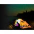 Portable Outdoor Led Camping Lanterns Multi functional High Brightness Solar Charging Floodlight Spotlight LY 8213A