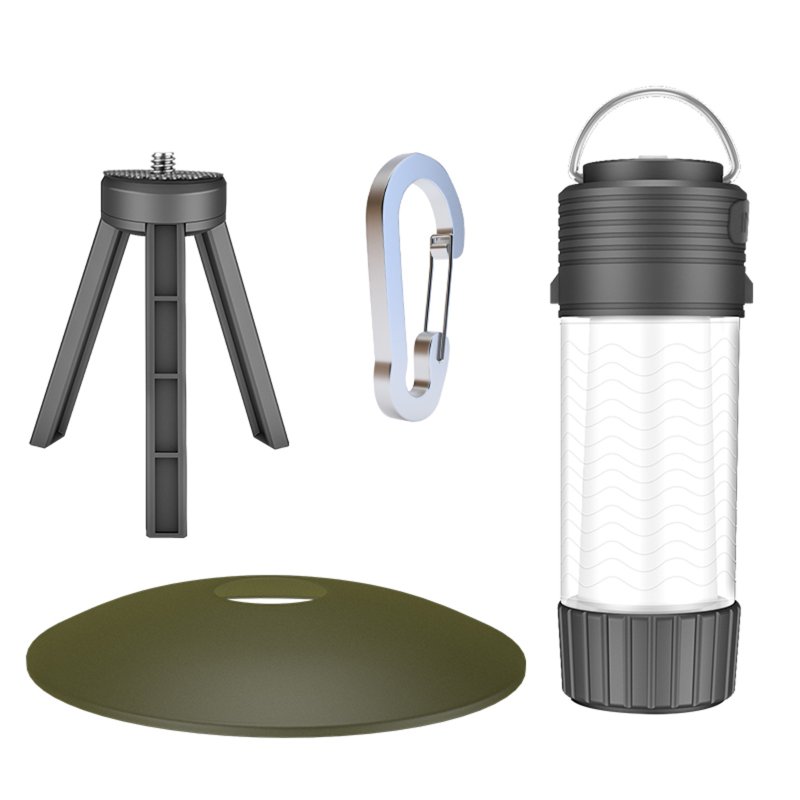 Portable Outdoor Led Camping Lantern Multifunctional Hanging Tent Light Emergency Light With Magnet L003