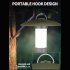 Portable Outdoor Led Camping Lantern Multifunctional Hanging Tent Light Emergency Light With Magnet L003
