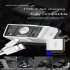 Portable Outdoor Led Headlight Power Display Type c Charging Sensor Night Running Lamps White