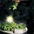 Portable Outdoor Led Headlight Power Display Type c Charging Sensor Night Running Lamps White