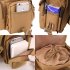 Portable Outdoor Leg Bag Multi purpose Oxford Cloth Fishing Backpack For Mountaineering Fishing Cycling ACU camouflage
