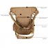 Portable Outdoor Leg Bag Multi purpose Oxford Cloth Fishing Backpack For Mountaineering Fishing Cycling ACU camouflage