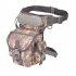 Portable Outdoor Leg Bag Multi purpose Oxford Cloth Fishing Backpack For Mountaineering Fishing Cycling ACU camouflage
