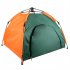 Portable Outdoor Pet  Tent Rainproof Pet Sun Shelter Home Pull Rope Type Comfortable Large Space Dog Cat House Camping Tents As shown