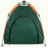 Portable Outdoor Pet  Tent Rainproof Pet Sun Shelter Home Pull Rope Type Comfortable Large Space Dog Cat House Camping Tents As shown