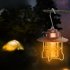Portable Outdoor Retro Camping Lights 3 levels Dimming High Brightness Hanging Lights With Hooks LY 101 bronze color