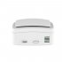 Portable Ozone Air Purifier USB Rechargeable Car Home Deodorizer Sterilizer white X1