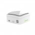Portable Ozone Air Purifier USB Rechargeable Car Home Deodorizer Sterilizer white X1