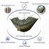 Portable Parachute Fabric Hammock with Mosquito Net For Outdoor Camping 12 