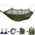 Portable Parachute Fabric Hammock with Mosquito Net For Outdoor Camping 1 