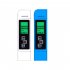Portable Pen Type 3 In 1 Digital Lcd Display Water Quality  TDS   CE   Temperature Meter Water Purity Monitor Blue