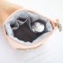 Portable Pencil Pouch Standing Pen Holder Cute Pencil Bags Stand Up Pen Case Cartoon Pencil Pens Storage Box gray cat 498