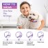 Portable Pet Calming Collars Long Lasting Stress Anxiety Relief Pet Neck Accessories For Cats Dogs 4pcs packs  cats
