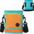 Portable Pet Dog Treat Pouch Outdoor Travel Training Bag Pet Supplies with Adjustable Shoulder Strap Navy Blue