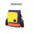 Portable Pet Dog Treat Pouch Outdoor Travel Training Bag Pet Supplies with Adjustable Shoulder Strap Navy Blue