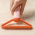 Portable Pet Hair  Remover  Brush Cat Dog Supplies Perfect For Cleaning Clothes Bedding Furniture Car Interiors blue