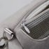 Portable Pet Hamster Cylinder Bag Carrier Comfortable Travel Bags Should Bag for Flying Squirrel Small Animals  gray
