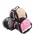 Portable Pet Handbag Carrier Comfortable Travel Carry Bags For Cat Dog Puppy Small Animals  apricot Medium 42   28   30