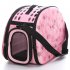 Portable Pet Handbag Carrier Comfortable Travel Carry Bags For Cat Dog Puppy Small Animals  Pink Medium 42   28   30