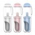 Portable Pet Water Bottle Travel Puppy Cat Drinking Bowl for Outdoor Pink