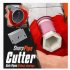 Portable Pipe Cutter 20 50mm 180 Degree Rotatable Pvc pu pp pe Pipe Wire Cable Cutting Tool With 3 Blade  red Pipe Cutter    3 blades