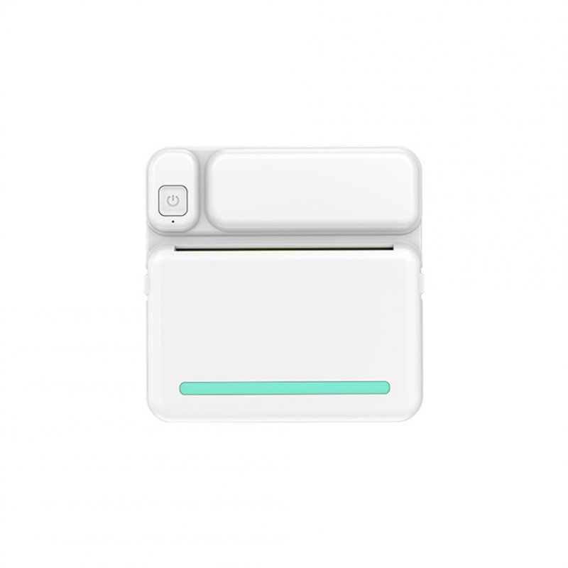 Portable Pocket Thermal Instant Photo Printer Inkless Printing