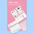 Portable Pocket Thermal Instant Photo Printer Inkless Printing for iOS Android Maker Machine Blue